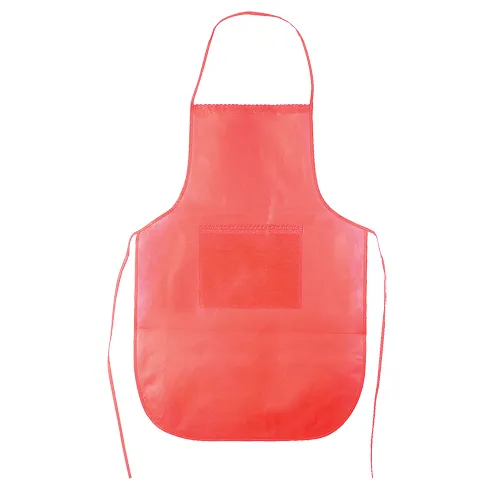 Tablier Chef Rouge