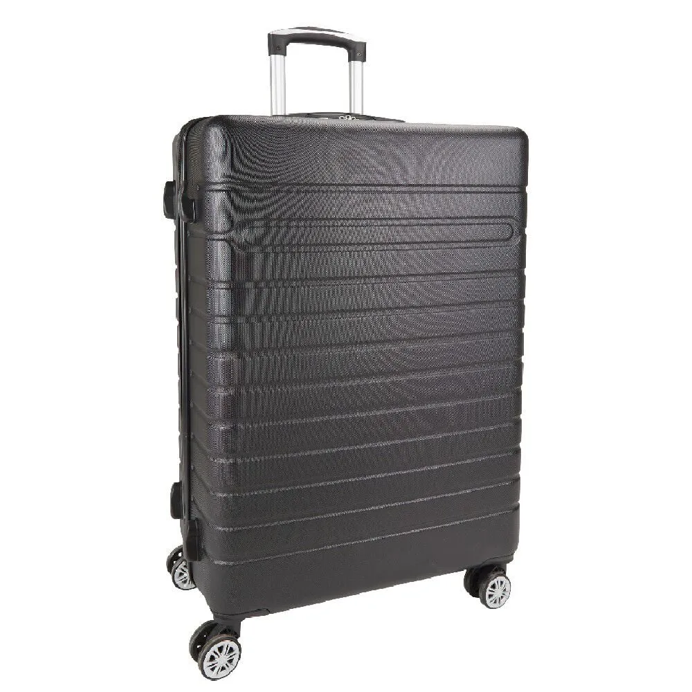 Valise plastique noire